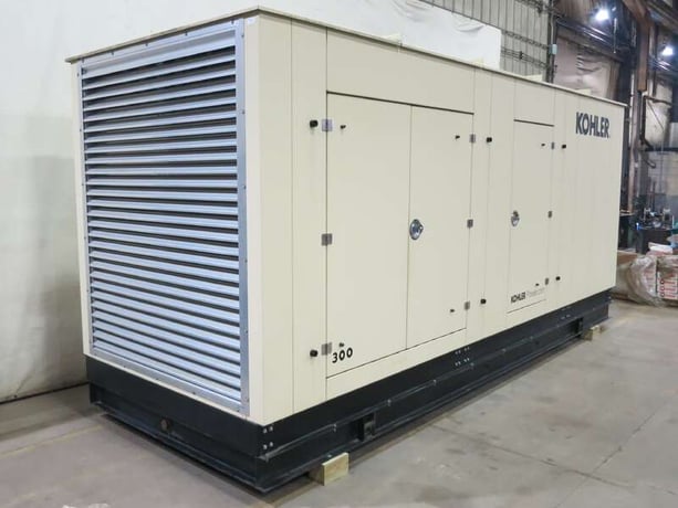 300 KW Kohler #300REZXB, Natural gas / propane generator set, 277/480 Volts, 530 HP at 1800 RPM, PSI/Doosan - Image 2