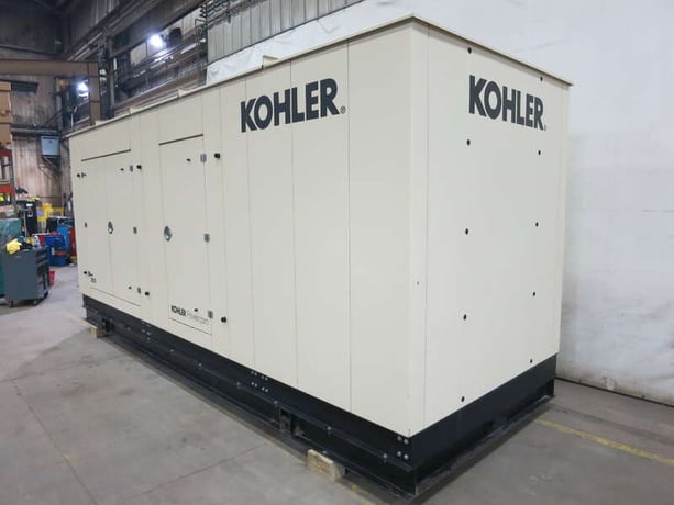 300 KW Kohler #300REZXB, Natural gas / propane generator set, 277/480 Volts, 530 HP at 1800 RPM, PSI/Doosan - Image 3