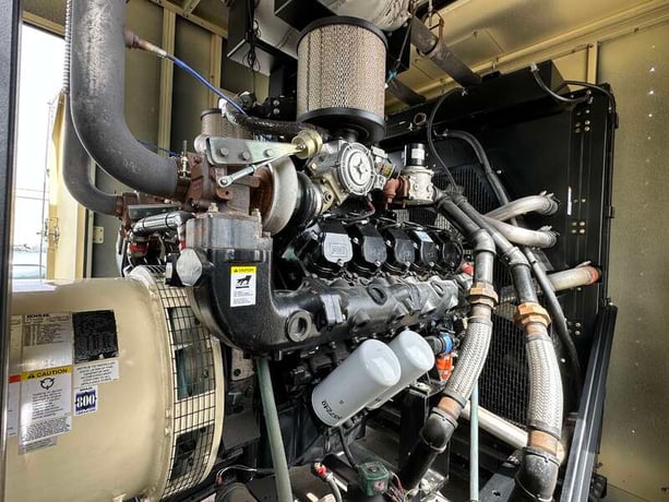 300 KW Kohler #300REZXB, Natural gas / propane generator set, 277/480 Volts, 530 HP at 1800 RPM, PSI/Doosan - Image 5