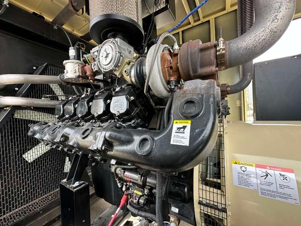 300 KW Kohler #300REZXB, Natural gas / propane generator set, 277/480 Volts, 530 HP at 1800 RPM, PSI/Doosan - Image 7