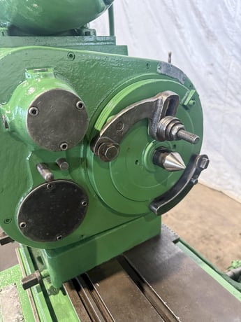 18" x 36" Cincinnati, universal cylindrical grinder, 50-500 RPM, 14" x 1.5" x 5" bore wheel - Image 10