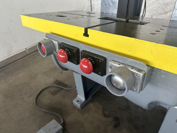 45 Ton, Minster #45, OBI press, 3" stroke, 12" Shut Height, 2.75" adj. - Image 6