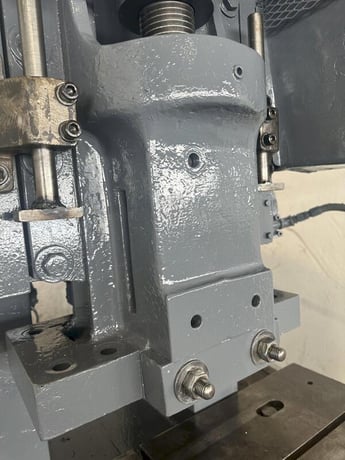 45 Ton, Minster #45, OBI press, 3" stroke, 12" Shut Height, 2.75" adj. - Image 10