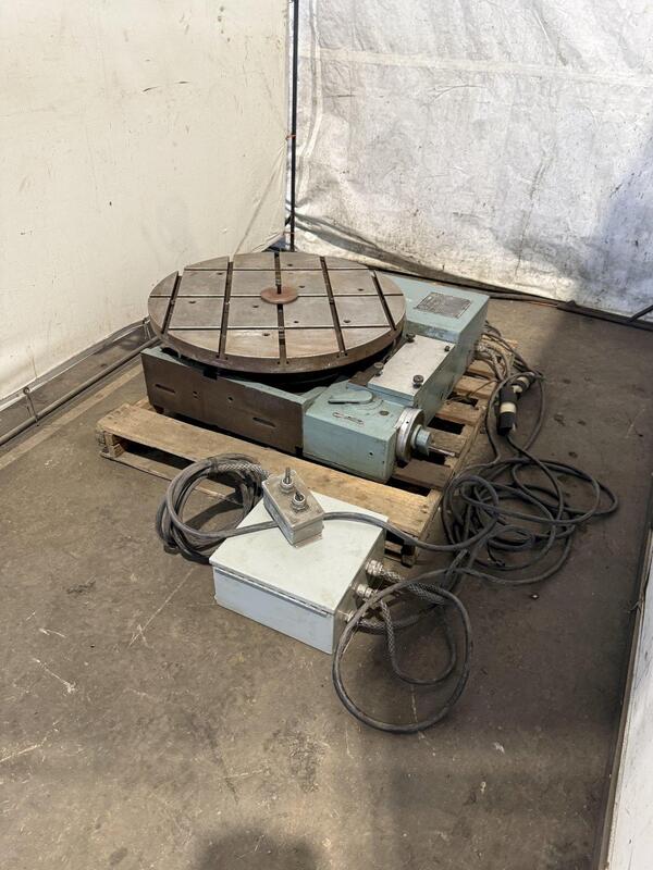 24" Knight, rotary table - Image 3