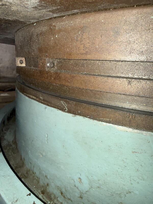 24" Knight, rotary table - Image 9
