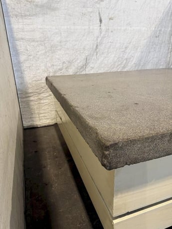 72" x 96" x 16" Granite Surface Combustion Plate w/ stand - Image 6