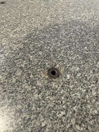 72" x 96" x 16" Granite Surface Combustion Plate w/ stand - Image 9