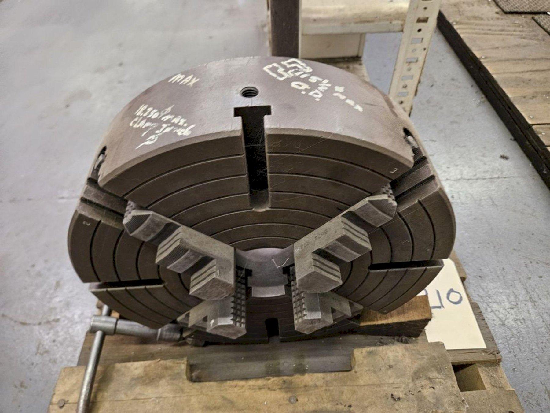 18-1/2" 4-jaw Chuck - Image 2