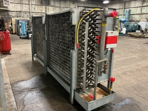 Evapco #SSTL2-03188-VF, refrigeration cooler evaporator, 300 psig - Image 7