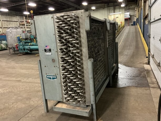 Evapco #SSTL2-03188-VF, refrigeration cooler evaporator, 300 psig - Image 8