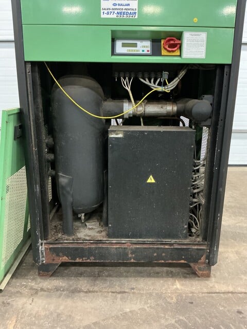 150°F, 230 psig, Sullair #RD-2000-460-3-60-A, refrigerated compressed air dryer - Image 6