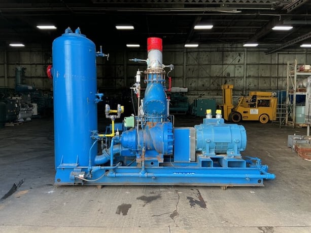 150 psig, Sullair #B32LB717-2.8 NH3, refrigeration compressor, 400 HP - Image 8