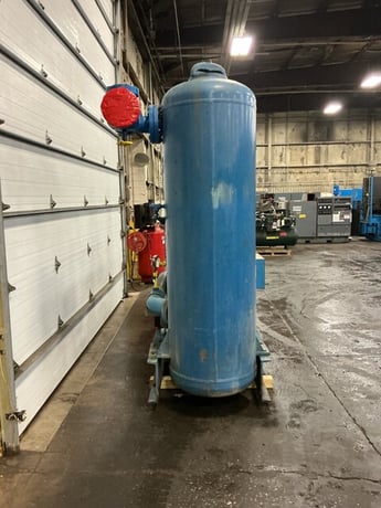300 psig, Sullair #C25LA717-3.7 NH3, refrigeration compressor, 700 HP - Image 6