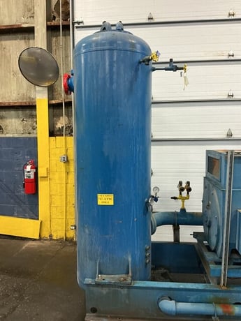 300 psig, Sullair #C25LA717-3.7 NH3, refrigeration compressor, 700 HP - Image 7