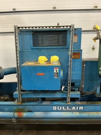 300 psig, Sullair #C25LA717-3.7 NH3, refrigeration compressor, 700 HP - Image 9