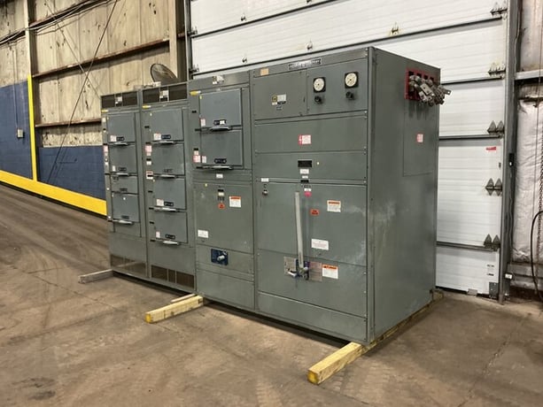 4000 Amp. Square D, 17-15638B, power-style switchboard, 480 Volts, 3 phase, 60 Hz - Image 3