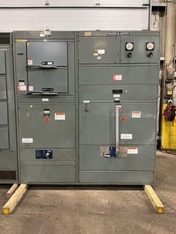 4000 Amp. Square D, 17-15638B, power-style switchboard, 480 Volts, 3 phase, 60 Hz - Image 9