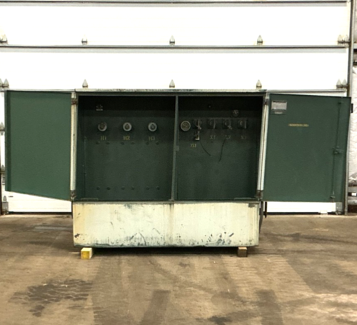 1500 KVA 4160 Primary, 480Y/277 Secondary, General Electric, padmount transformer - Image 1