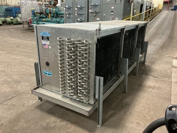 Evapco #SSTMC3-01470-4RH, refrigeration cooler evaporator, 300 psig - Image 8