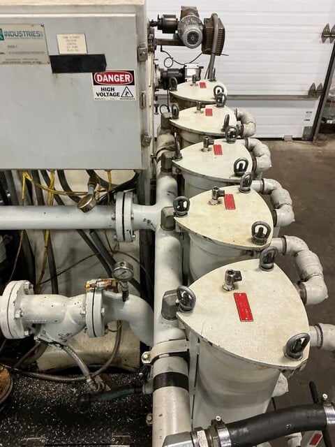 Dimplex Thermal #DVI-10000-M, coolant filtration system, HC-5.5-405-5, 3 phase, 460 V. - Image 7