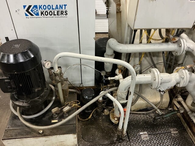 Dimplex Thermal #DVI-10000-M, coolant filtration system, HC-5.5-405-5, 3 phase, 460 V. - Image 8