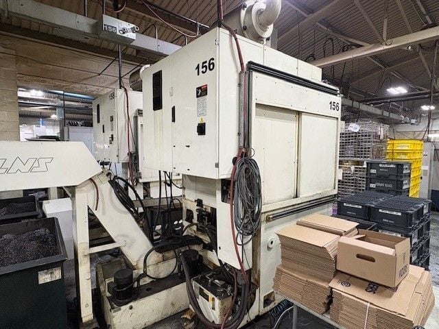 Daewoo Doosan #Puma-V400M, CNC lathe, 15" chuck, 12 turret, chip conveyor, live mill, 2012 - Image 6