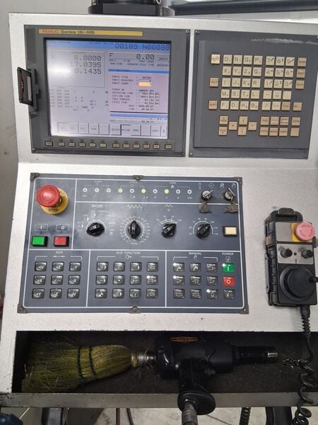 Toyoda #BM1200, CNC vertical machining center, 30 automatic tool changer, 47.2" X, 23.6" Y, 23.6" Z, 6000 - Image 2