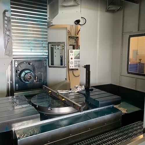 Haas #EC-1600ZT, horizontal machining center, 50+1 side mount tool changer, 10000 RPM, #50, 300 psi thru - Image 1