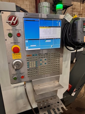 Haas #ST-15, CNC Lathe, 7.9" X, 16" Z, 16.5" max. part swing, 12" max. cutting diameter, 16" max. cutting - Image 6