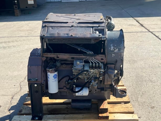 100 HP Deutz #BF4L914, Industrial Air-Cooled Diesel Engine, 2300 RPM, 2000 - Image 5