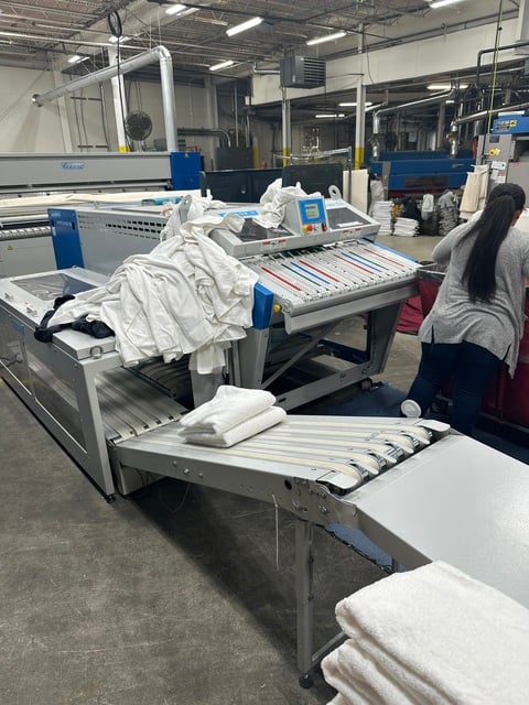 Jensen #Jenfold-Tematic-Pro, Industrial Towel/Small Piece Folder, 4.5 amps, 480 Volt, 2017 - Image 1