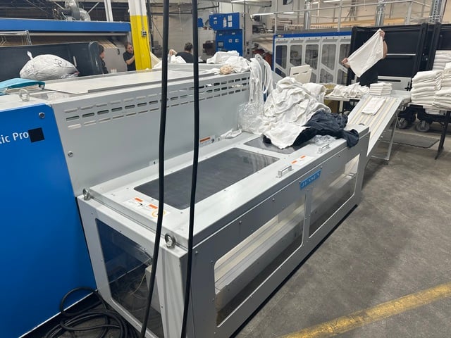Jensen #Jenfold-Tematic-Pro, Industrial Towel/Small Piece Folder, 4.5 amps, 480 Volt, 2017 - Image 2