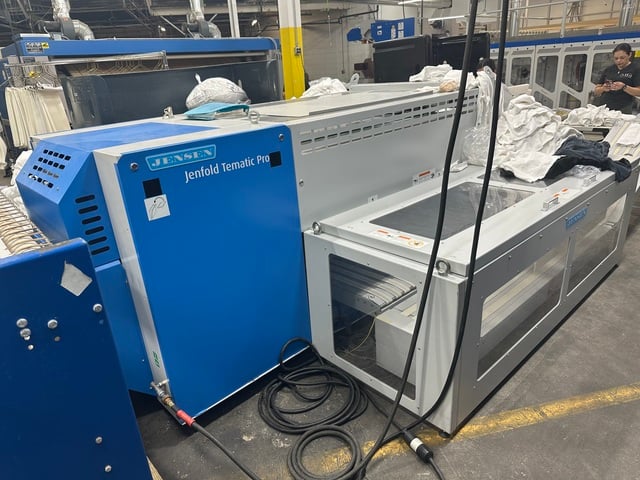 Jensen #Jenfold-Tematic-Pro, Industrial Towel/Small Piece Folder, 4.5 amps, 480 Volt, 2017 - Image 6