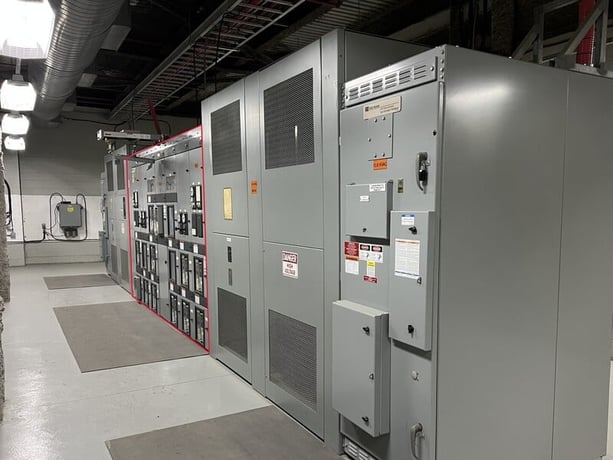 Cutler-Hammer #Magnum-DS, Metal Enclosed Low-Voltage Switchgear w/ Tie Breaker, 3200 amps, 600 Volts, 3PH - Image 1