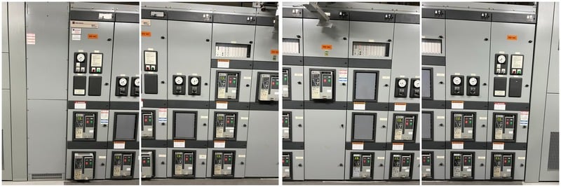 Cutler-Hammer #Magnum-DS, Metal Enclosed Low-Voltage Switchgear w/ Tie Breaker, 3200 amps, 600 Volts, 3PH - Image 2