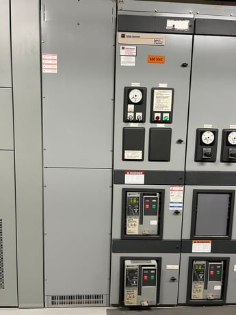 Cutler-Hammer #Magnum-DS, Metal Enclosed Low-Voltage Switchgear w/ Tie Breaker, 3200 amps, 600 Volts, 3PH - Image 3