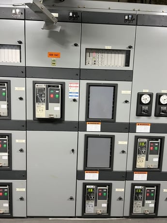Cutler-Hammer #Magnum-DS, Metal Enclosed Low-Voltage Switchgear w/ Tie Breaker, 3200 amps, 600 Volts, 3PH - Image 5