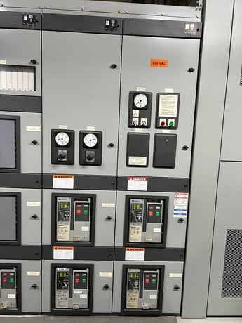 Cutler-Hammer #Magnum-DS, Metal Enclosed Low-Voltage Switchgear w/ Tie Breaker, 3200 amps, 600 Volts, 3PH - Image 6