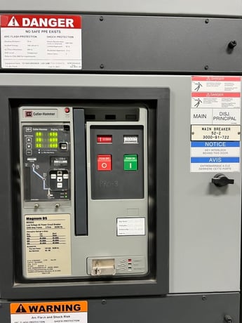 Cutler-Hammer #Magnum-DS, Metal Enclosed Low-Voltage Switchgear w/ Tie Breaker, 3200 amps, 600 Volts, 3PH - Image 10