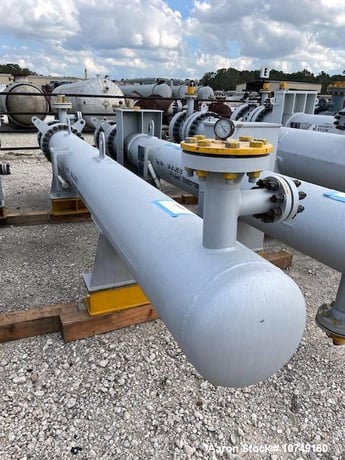 333 sq.ft., 662 psi shell, 288 psi tube, Wuxi, Shell & Tube Heat Exchanger, Duplex 2205 Stainless Steel, 2023 - Image 2