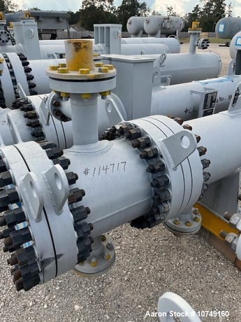 333 sq.ft., 662 psi shell, 288 psi tube, Wuxi, Shell & Tube Heat Exchanger, Duplex 2205 Stainless Steel, 2023 - Image 5