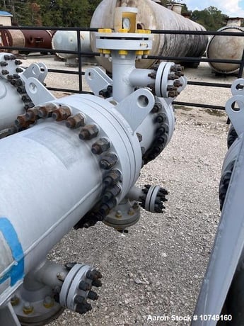 333 sq.ft., 662 psi shell, 288 psi tube, Wuxi, Shell & Tube Heat Exchanger, Duplex 2205 Stainless Steel, 2023 - Image 9