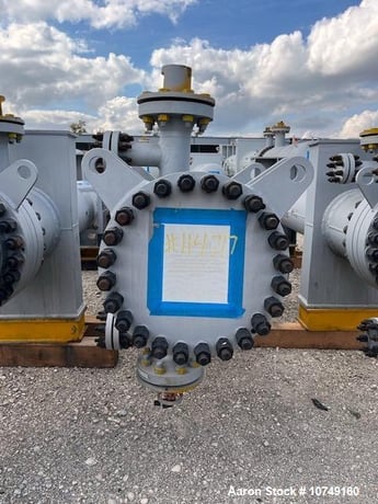 333 sq.ft., 662 psi shell, 288 psi tube, Wuxi, Shell & Tube Heat Exchanger, Duplex 2205 Stainless Steel, 2023 - Image 10