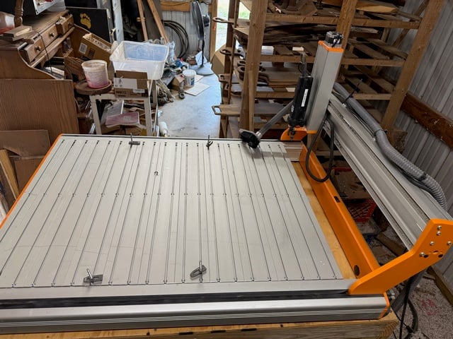 Stepcraft #M-1000, CNC router, 38.5" x56.8" x7.6" work area, 2023 - Image 3