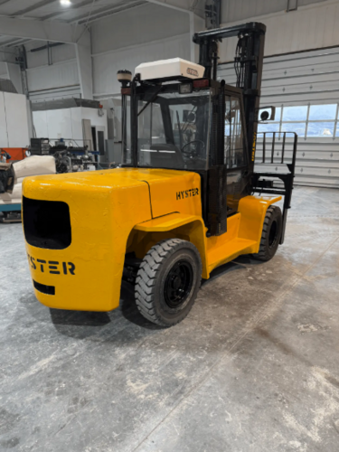 15000 lb. Hyster #H155XL2, Diesel Forklift, 212" max lift height - Image 2