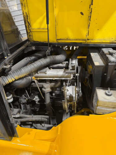 15000 lb. Hyster #H155XL2, Diesel Forklift, 212" max lift height - Image 7