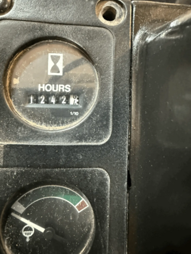 15000 lb. Hyster #H155XL2, Diesel Forklift, 212" max lift height - Image 8
