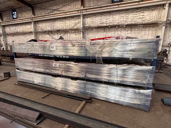 Akyapak #Hare, Beam Coping Machine, 47" x19" BYRED Robocut, 98 FPM feed, 2025 - Image 3