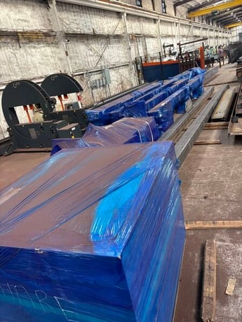 Akyapak #Hare, Beam Coping Machine, 47" x19" BYRED Robocut, 98 FPM feed, 2025 - Image 4