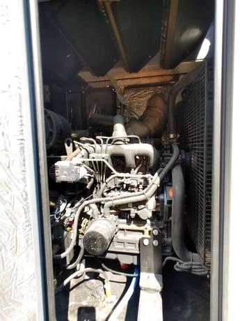 15 kW Generac #SD15, Diesel Generator, SD0015AG162 engine, 120/240 Volts, 1-Ph, 254 Hrs, 2016 - Image 5